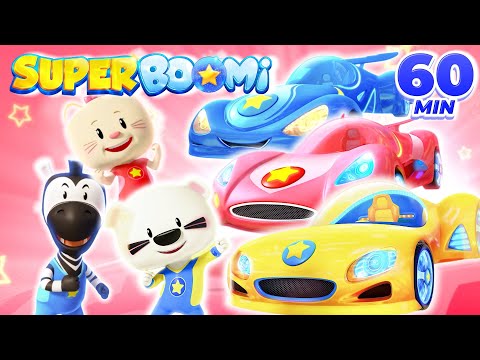 Gear Up! Boomi’s All-New Racing Season Begins! 🏁🚗 | Cartoon for Kids | Super BOOMi Season 5