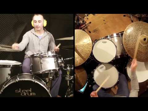 Dave Weckl "JUST GROOVE ME" cover