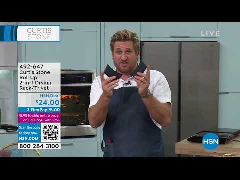 HSN | Chef Curtis Stone - 11th Anniversary 03.03.2023 - 05 PM