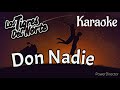Don Nadie (Karaoke) | Los Tigres del Norte