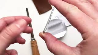 Attaching Razor Blade to Bread Lame @sour__flour