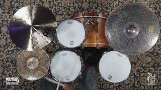 Video thumbnail for Meinl 18" Byzance Traditional Extra Thin Hammered Crash Cymbal - 1412g (B18ETHC-1030922C) by Memphis Drum Shop
