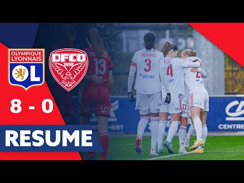 Résumé OL - Dijon FCO | J10 D1 Arkema | Olympique Lyonnais