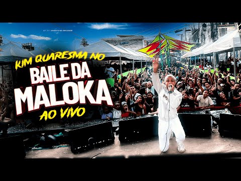KIM QUARESMA AO VIVO NO BAILE DA MALOKA ( ACADEMIA DO MAROMBA ) 2025