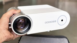 GOODEE G500 LED HD Projector - Unboxing and Review
