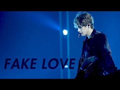 181016 방탄소년단 뷔 태형 BTS V FAKE LOVE BTS V focus
