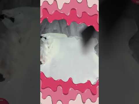 코스트코 폴라레티 얼려먹는 과일쥬스로 아이스크림 만들기 #shorts  Costco Polaretti Making Ice Cream with Frozen Fruit Juice