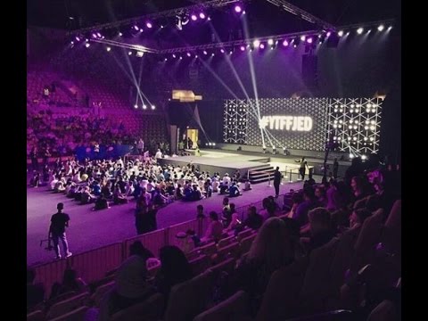 YouTube FanFest Jeddah 2017 | by PRO4 (Timelapse)