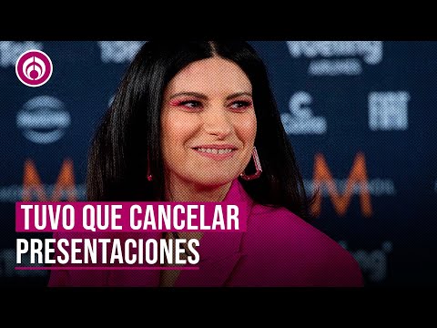 Laura Pausini se contagia de COVID tras participar en Eurovisión