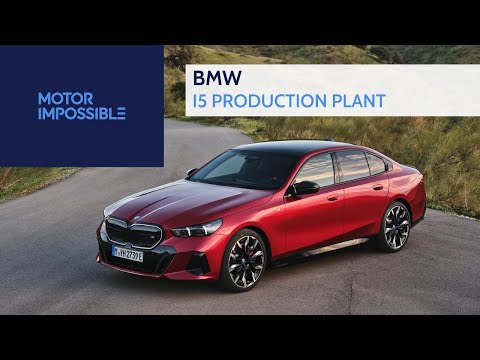 Thumbnail for Discover the Production Plant in Dingolfing of the BMW i5 that will build your next dream car! by BMW i5