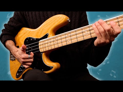 SLAP à la BASSE 🎸 Cours Débutant 2 - Le Tiré