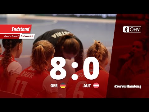 Austria vs. Germany 0:8  | Highlights EuroHockey Indoor Championship 2022 Hamburg