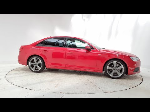 181DL938 - 2018 Audi A4 2.0TDI 150HP Auto S Line - PCP from 353pm -  32,450