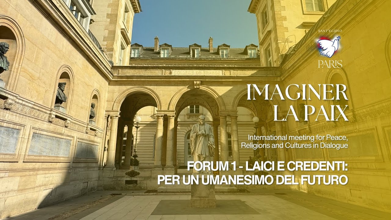FORUM 1 - LAICI E CREDENTI: PER UN UMANESIMO DEL FUTURO