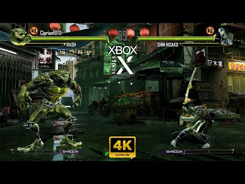 Killer Instinct (XBOX Series X) RASH Vs SHIN HISAKO – 4K 60fps Gameplay