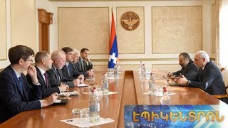 Ի՞նչ են քննարկել Բակո Սահակյանն ու ԵԱՀԿ ՄԽ համանախագահները