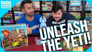 Catapult Feud (and Winter Wonderland Expansion) | Kickstarter Preview