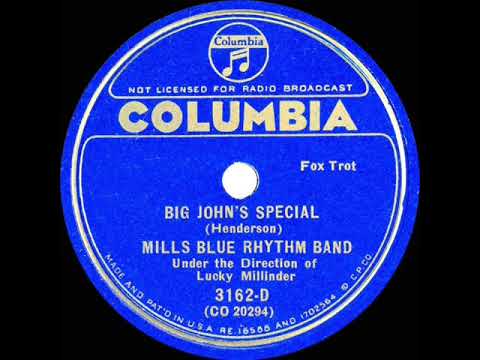 1936 Mills Blue Rhythm Band - Big John’s Special (instrumental)