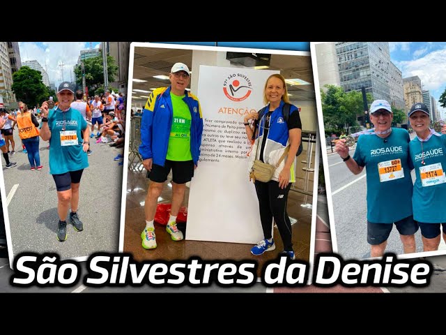 as EXPERIÊNCIAS da DENISE AMARAL na São Silvestre