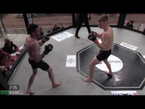 Matthew Whyte vs Mark McCavanagh - Cage Conflict 4