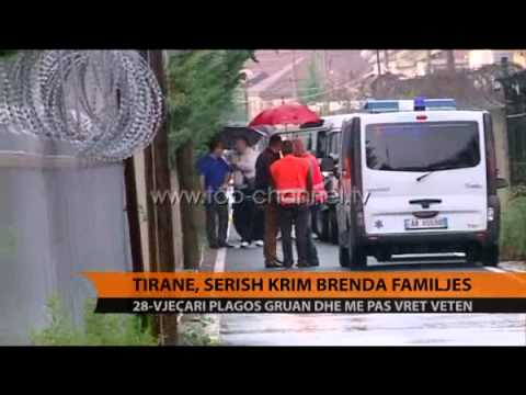 Tiranë, qëllon gruan dhe më pas veten - Top Channel Albania - News - Lajme
