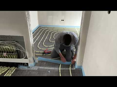 Fugen im Estrich - Tutorial