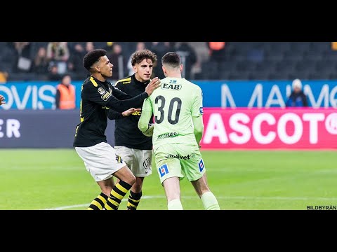 AIK 1-1 Halmstad BK | Höjdpunkter