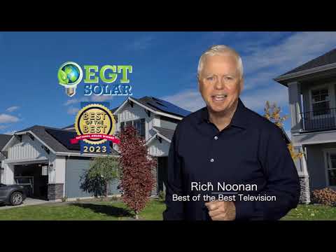 Rich Noonan from "Best of the Best" found us organically and created this video. We are glad to be considered one of the best solar comapnines in the US
