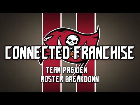 Madden 16 - Connected Franchise: Buccaneers - Team Preview