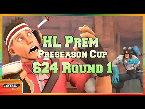 ETF2L Highlander S24 Preseason Cup Prem Groups R1: TWICE vs. SDCK! [TF2 esport]