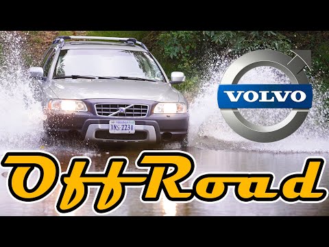 Volvo's Soccer Dad OFFROAD Wagon: My Volvo XC70