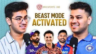 Abhishek&#39;s Best 100, DC Bottles 1st Loss, RCB&#39;s 100% Record, LSG vs CSK &amp; PBKS vs KKR Preview |BS249