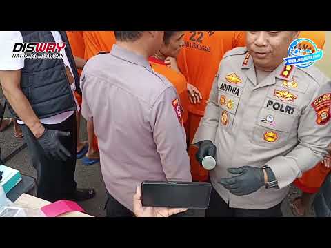 Warga Lubuk Linggau Sudah 17 Kali Masuk Penjara