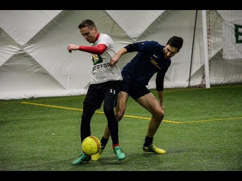 15.02.2018 II Liga D - Ortotop Centrum Medyczne vs. LGBS