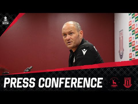 "I Know What We're Coming Up Against" | Press Conference | Hartlepool United