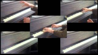 Dethklok - Awaken on Piano