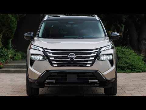 2024 Nissan Rogue (X-Trail) - Now a light facelift