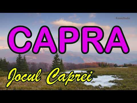 CAPRA - 2025 - JOCUL CAPREI - Muzica pentru jocul caprei - Dansul caprei - Obiceiuri si traditii