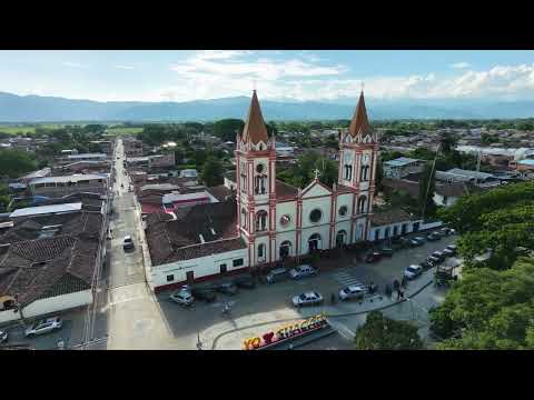 Iglesia Parque Saavedra Galindo - Guacarí, Valle del Cauca, Colombia