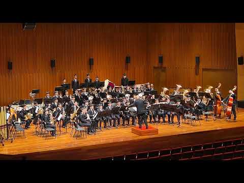 SYF 2025 - Raffles Institution Military Band (RI) - Overture No.1 [Distinction]