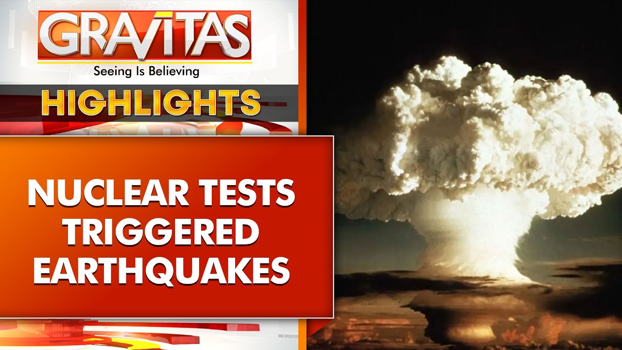 North Korea's Nuclear Tests Triggered Earthquakes: Earth Is Still Shaking | Gravitas Highlights