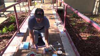 How to Paint Metal Handrails