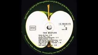 1973 - The Beatles - The Beatles - I&#39;m So Tired (Album Version)