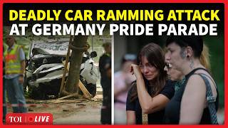 LIVE | Berlin Pride Festival Attack: Police Hunt Suspect After 17 Casualties In Deadly Car Ramming