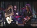 Guitar battle: Steve Vai & Dweezil Zappa -- Zappa plays Zappa DVD concert.