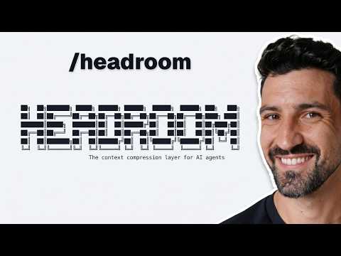 I Tested Headroom (95% Fewer Tokens?)