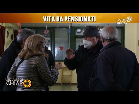 Vediamoci Chiaro, 24 marzo 2022 - Vita da pensionati