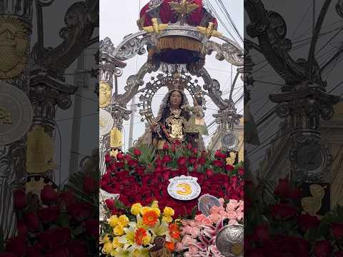 Virgen del Carmen de la Legua #callao #tradiciones #fe #cultura