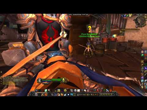 Desert Research | WoW 7.3.5: Silithus