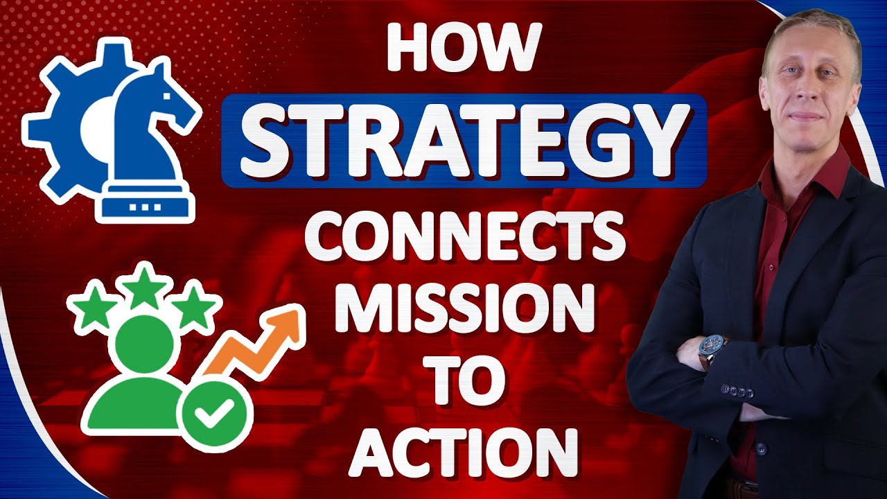 Mission, Vision, Strategy, Goals, KPIs Explained | Operations Strategy Simplified